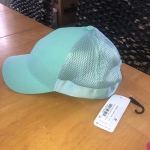 Brand new with tags on lululemon baseball hat.